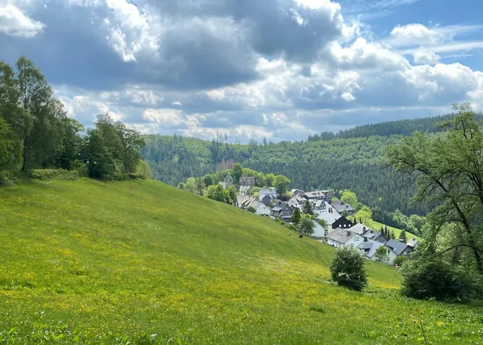 公寓 Kornblume - Drostenhof Nordenau 施马伦贝格